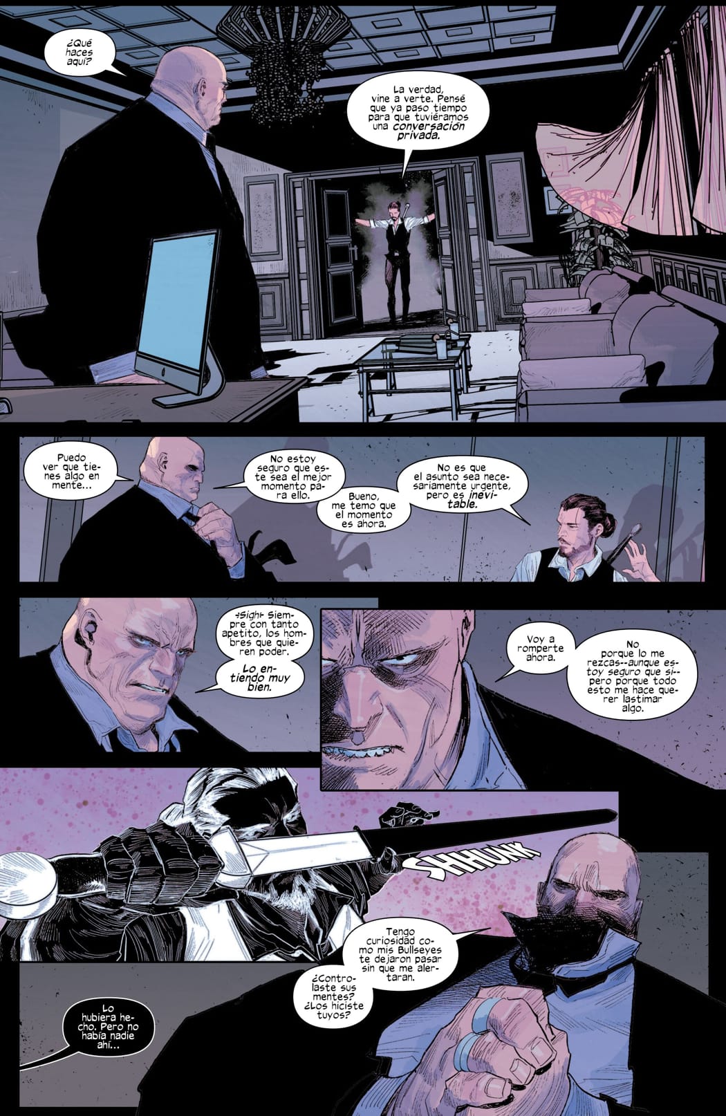 Read Ultimate Spider-Man 2024 ES Manga Online