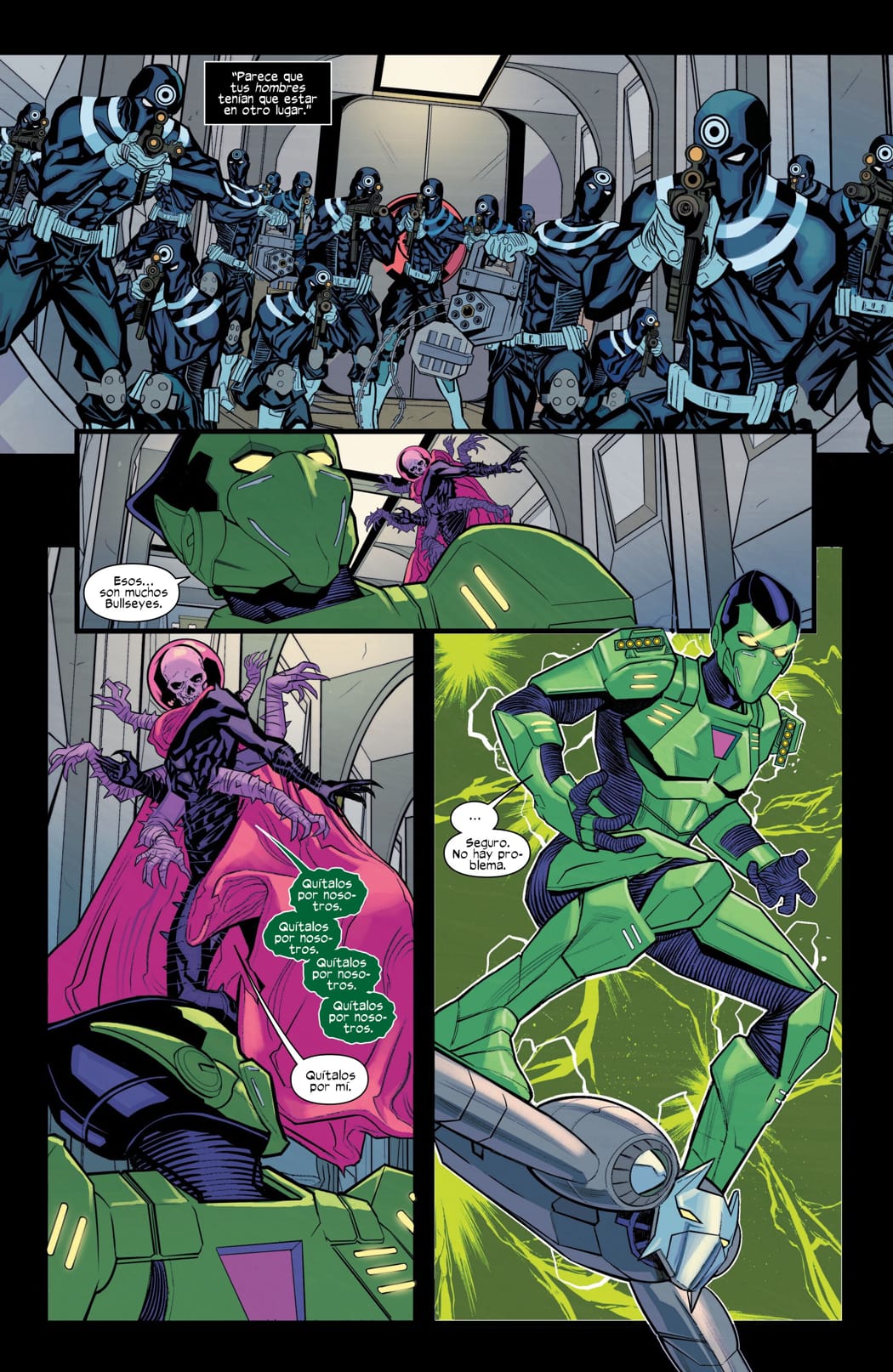 Read Ultimate Spider-Man 2024 ES Manga Online