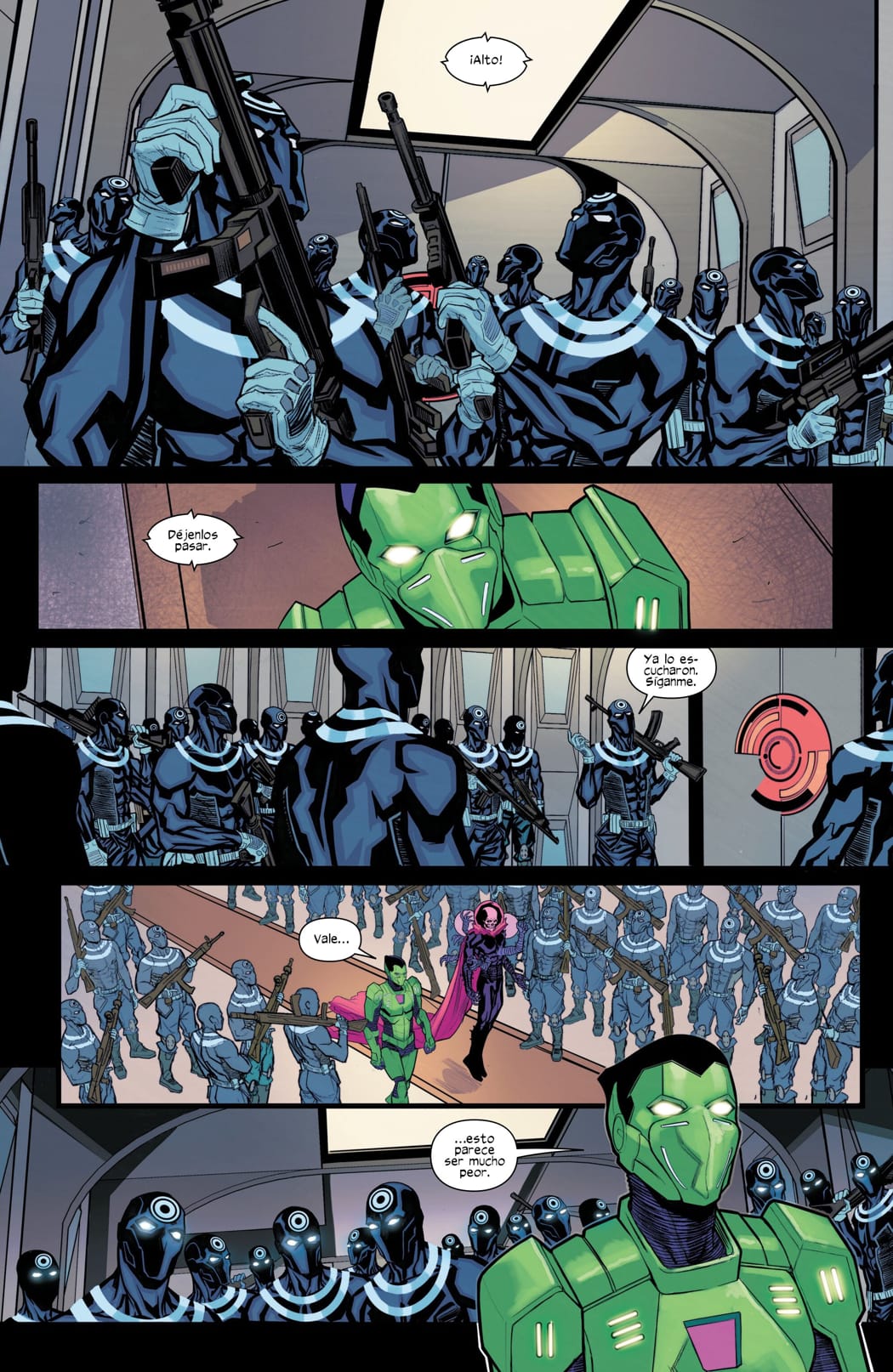 Read Ultimate Spider-Man 2024 ES Manga Online