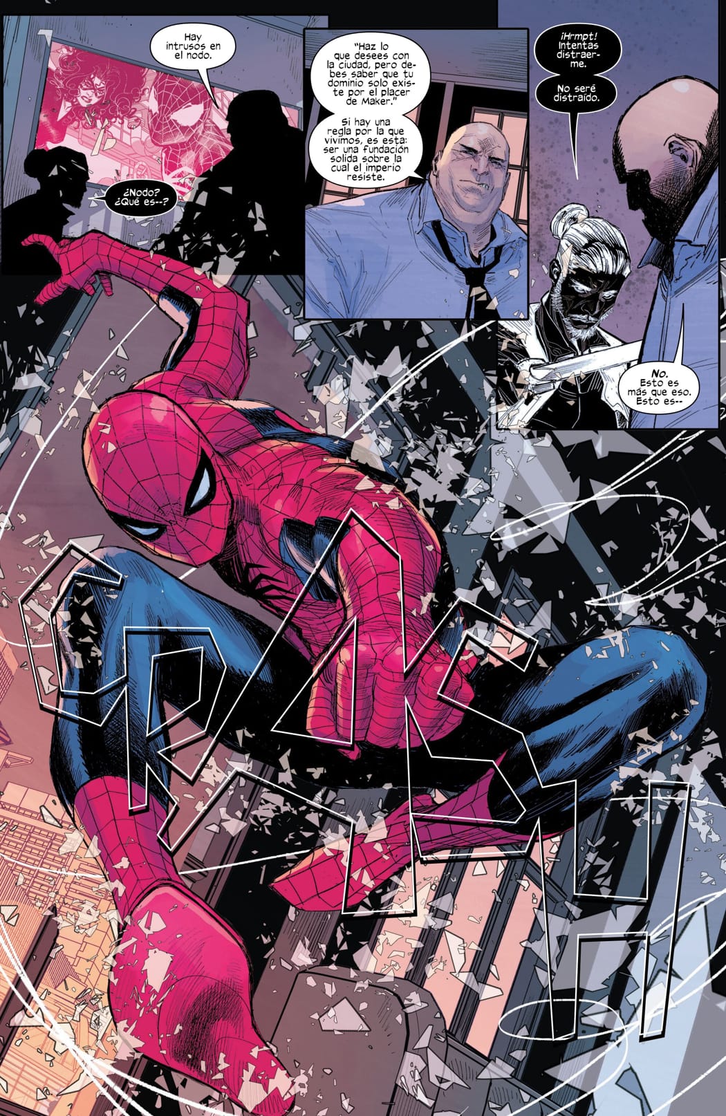 Read Ultimate Spider-Man 2024 ES Manga Online