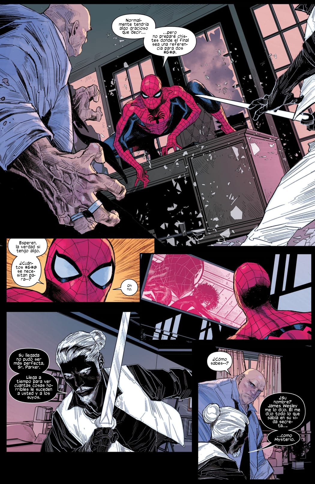 Read Ultimate Spider-Man 2024 ES Manga Online