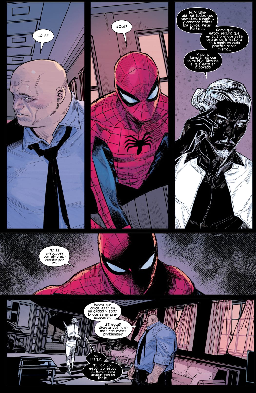 Read Ultimate Spider-Man 2024 ES Manga Online