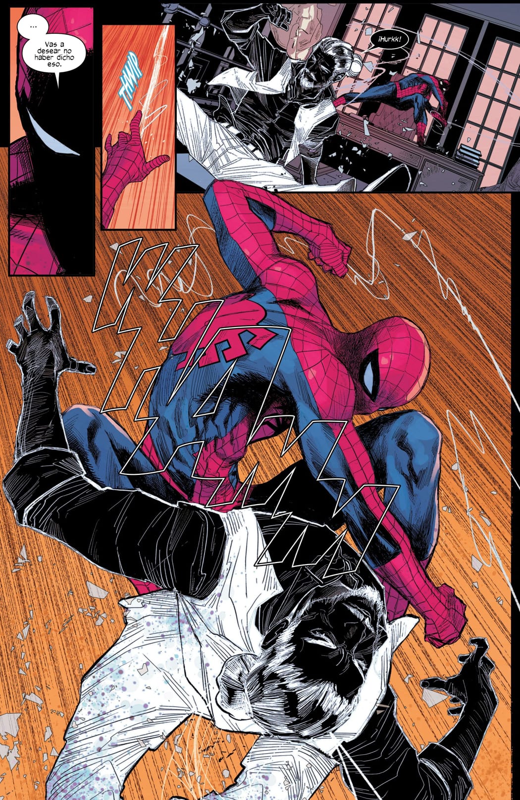 Read Ultimate Spider-Man 2024 ES Manga Online