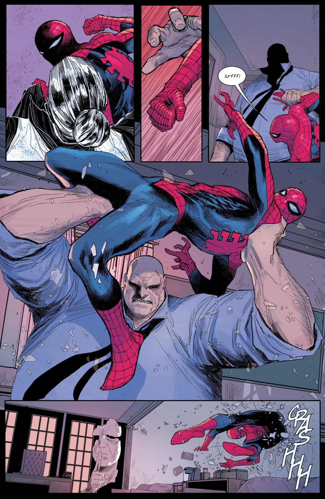 Read Ultimate Spider-Man 2024 ES Manga Online