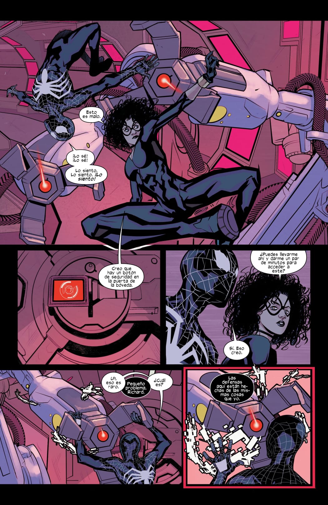 Read Ultimate Spider-Man 2024 ES Manga Online