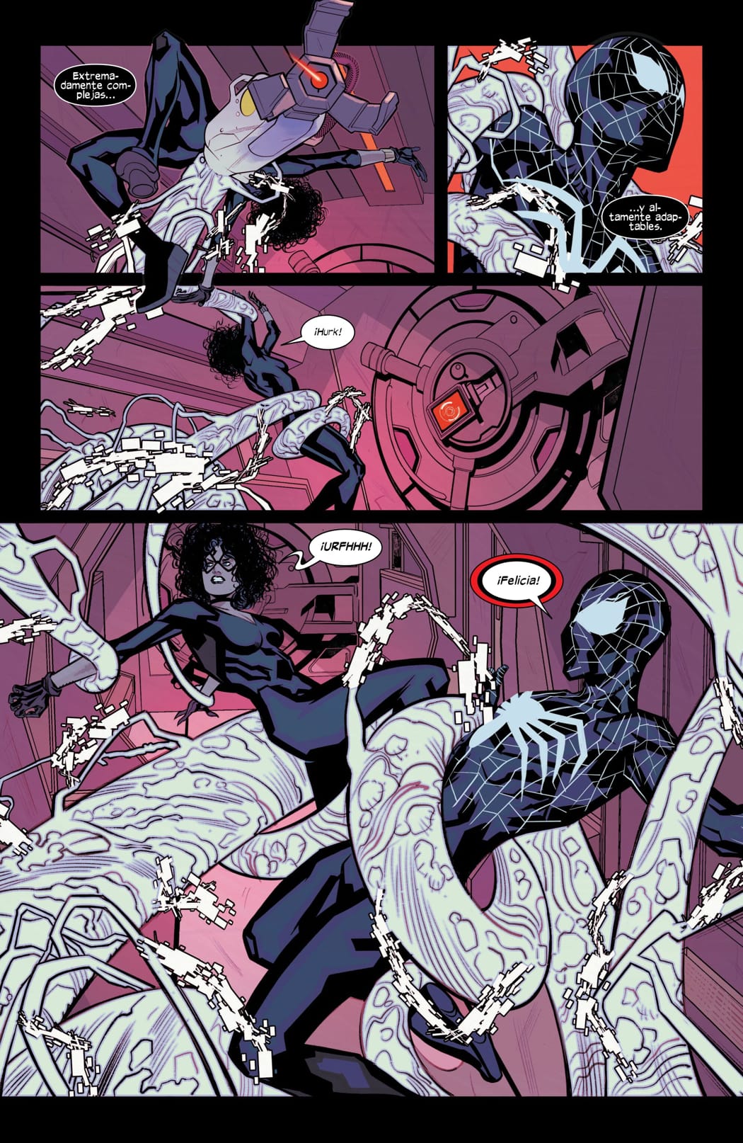 Read Ultimate Spider-Man 2024 ES Manga Online