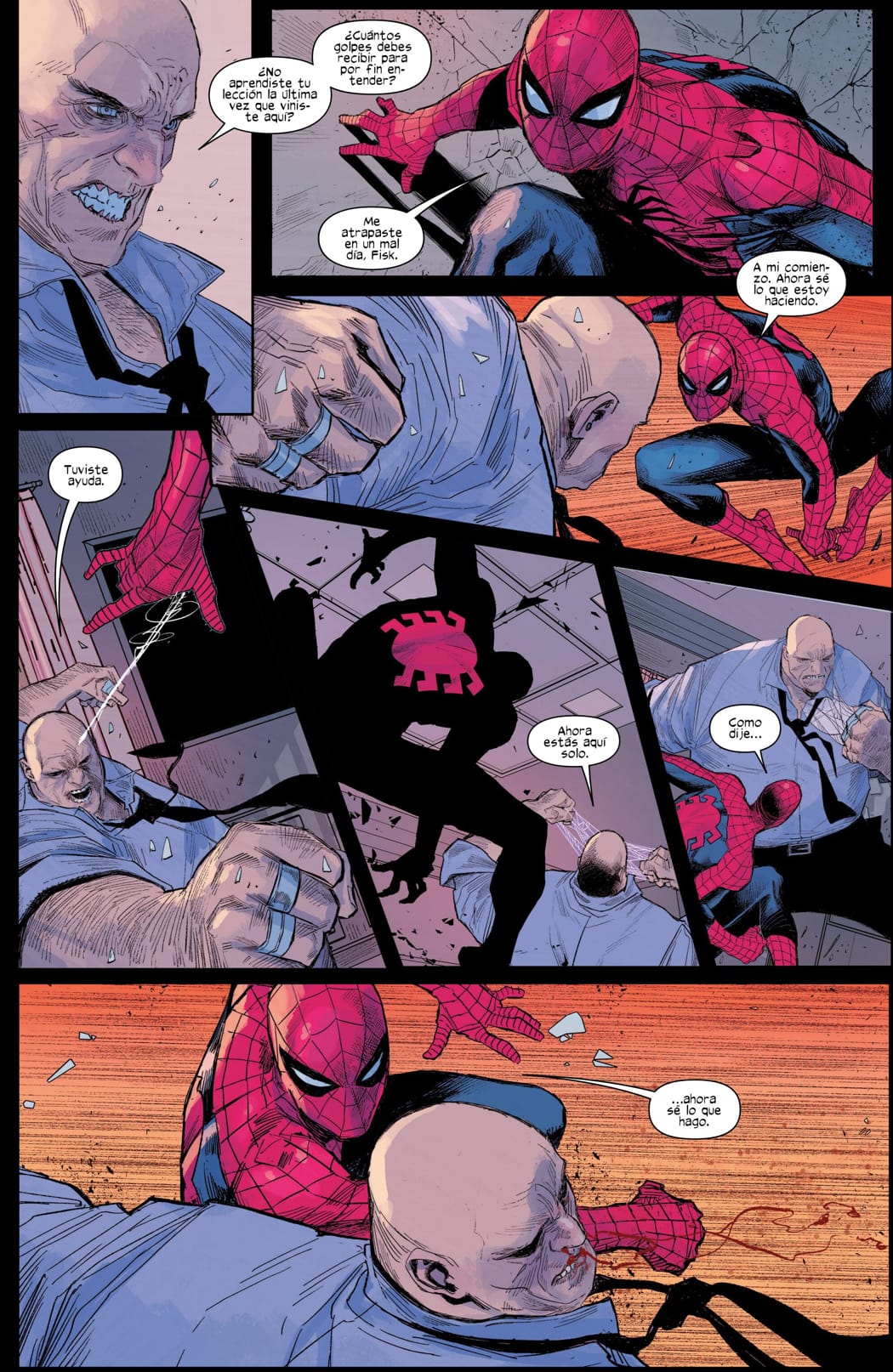 Read Ultimate Spider-Man 2024 ES Manga Online