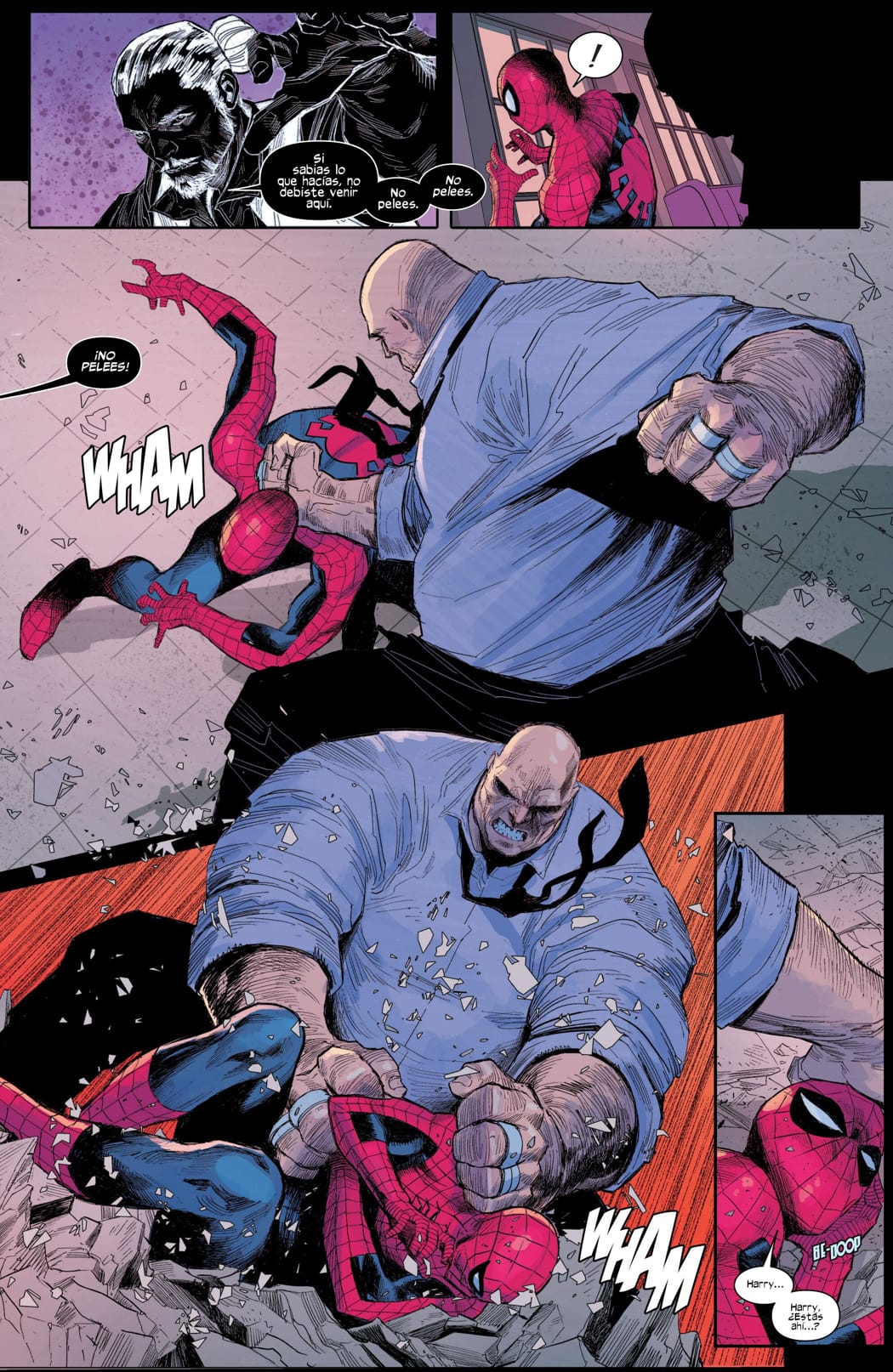 Read Ultimate Spider-Man 2024 ES Manga Online