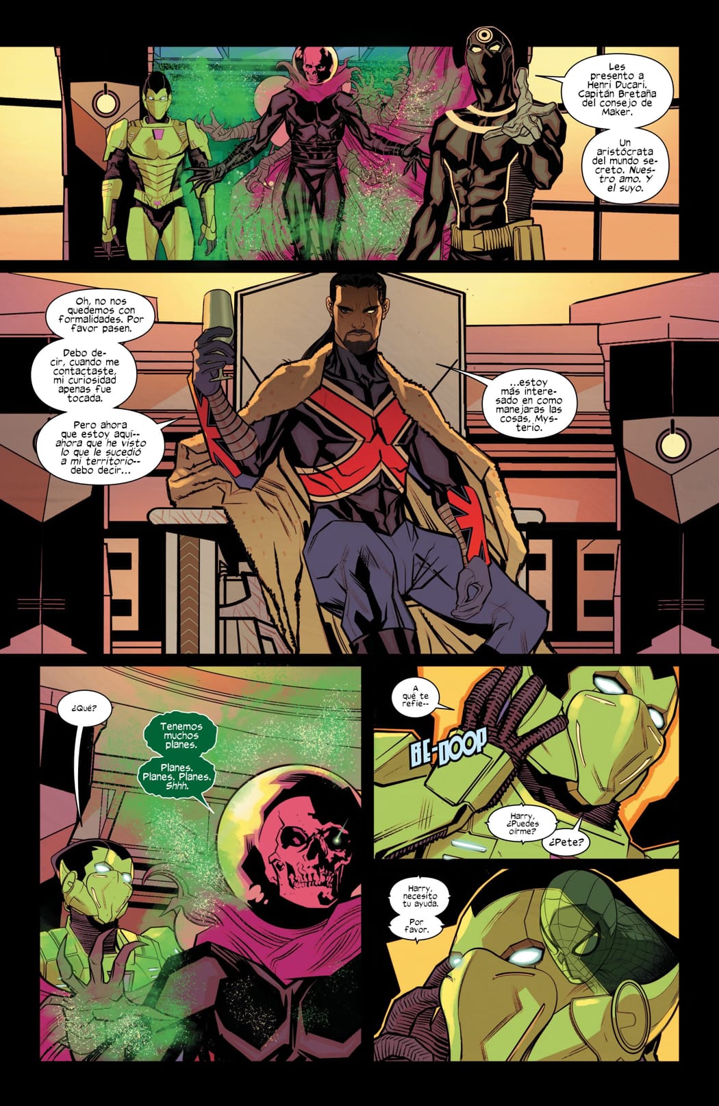 Read Ultimate Spider-Man 2024 ES Manga Online