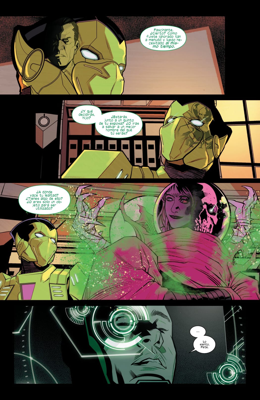 Read Ultimate Spider-Man 2024 ES Manga Online