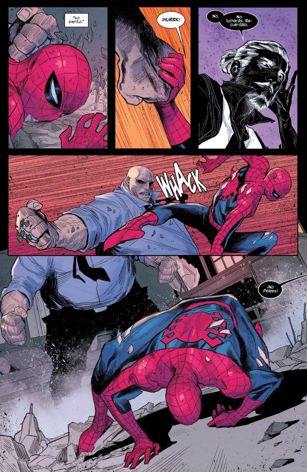 Read Ultimate Spider-Man 2024 ES Manga Online