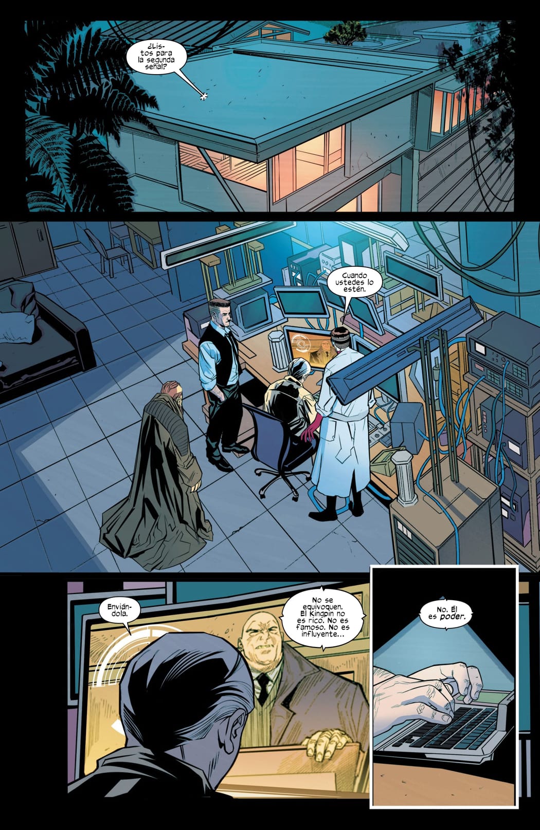 Read Ultimate Spider-Man 2024 ES Manga Online