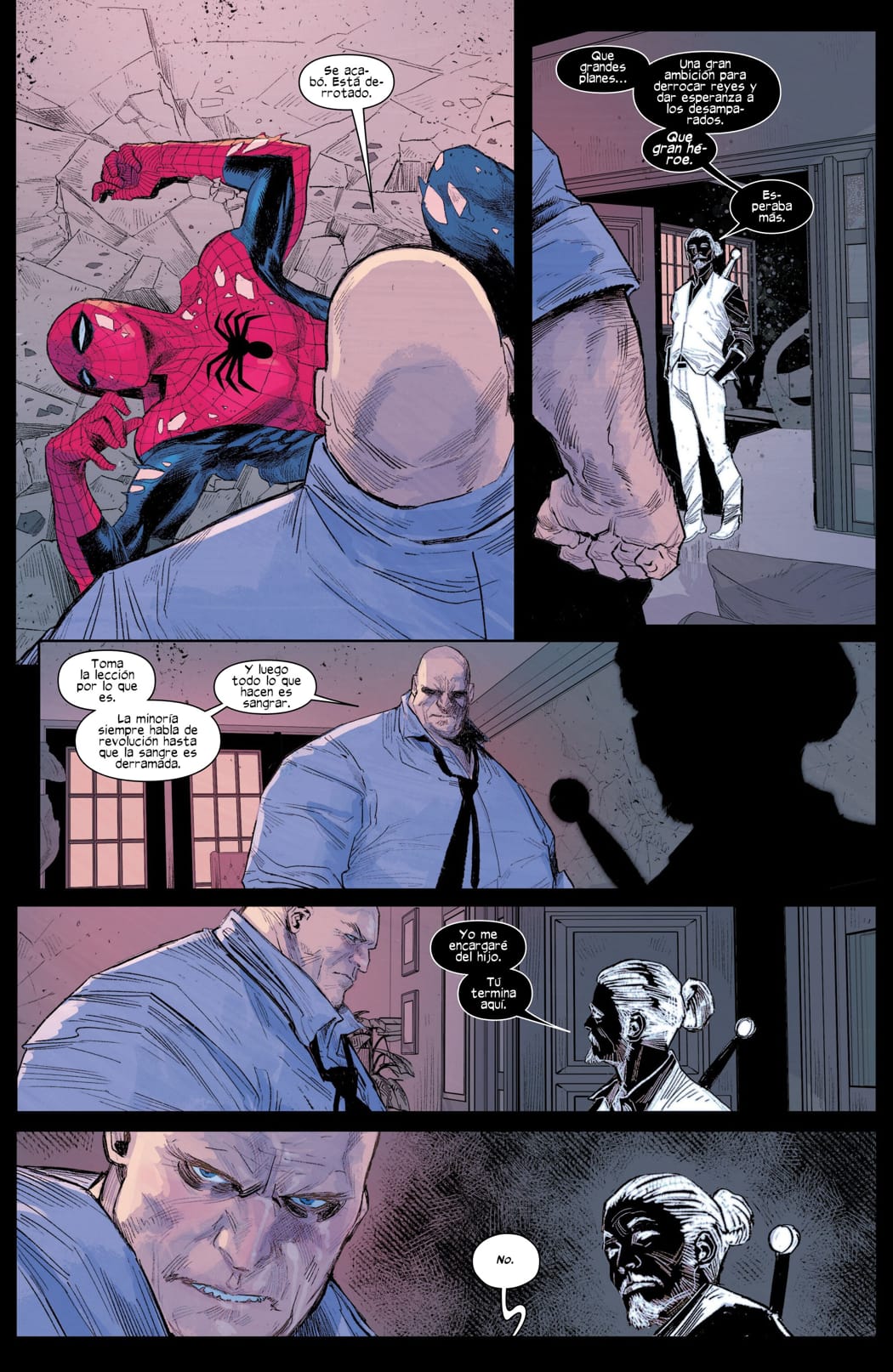 Read Ultimate Spider-Man 2024 ES Manga Online