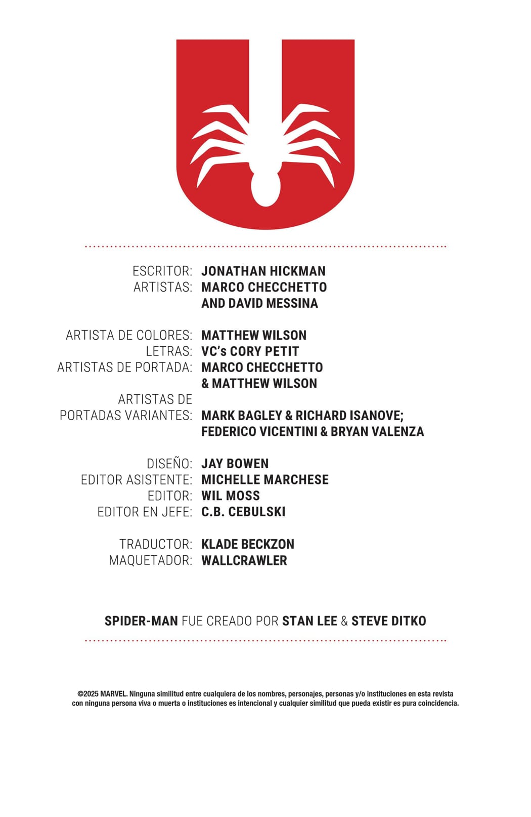 Read Ultimate Spider-Man 2024 ES Manga Online