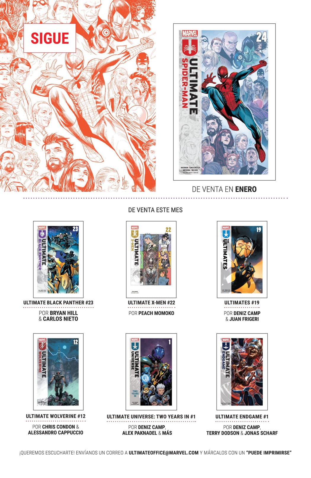 Read Ultimate Spider-Man 2024 ES Manga Online