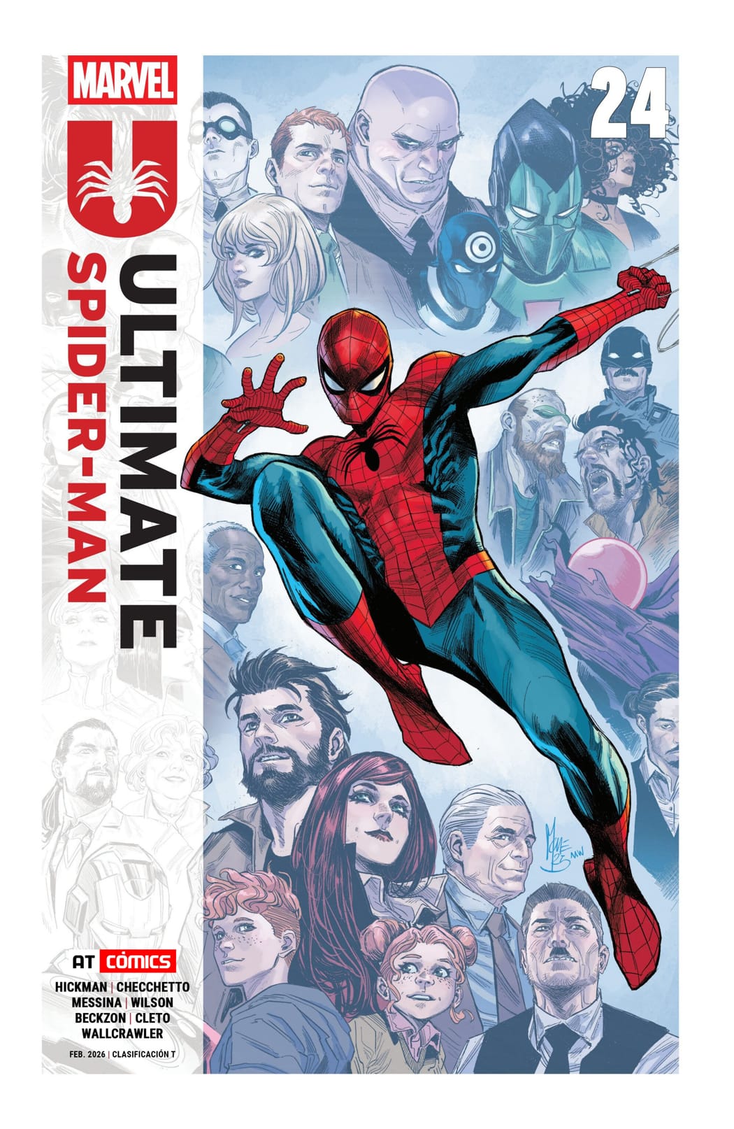 Read Ultimate Spider-Man 2024 ES Manga Online