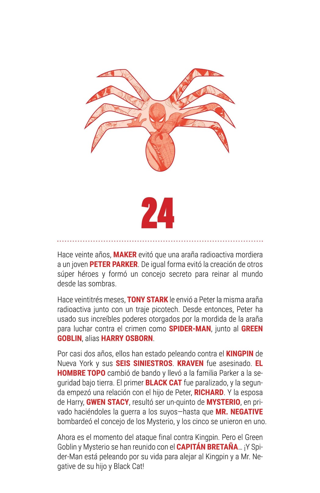 Read Ultimate Spider-Man 2024 ES Manga Online