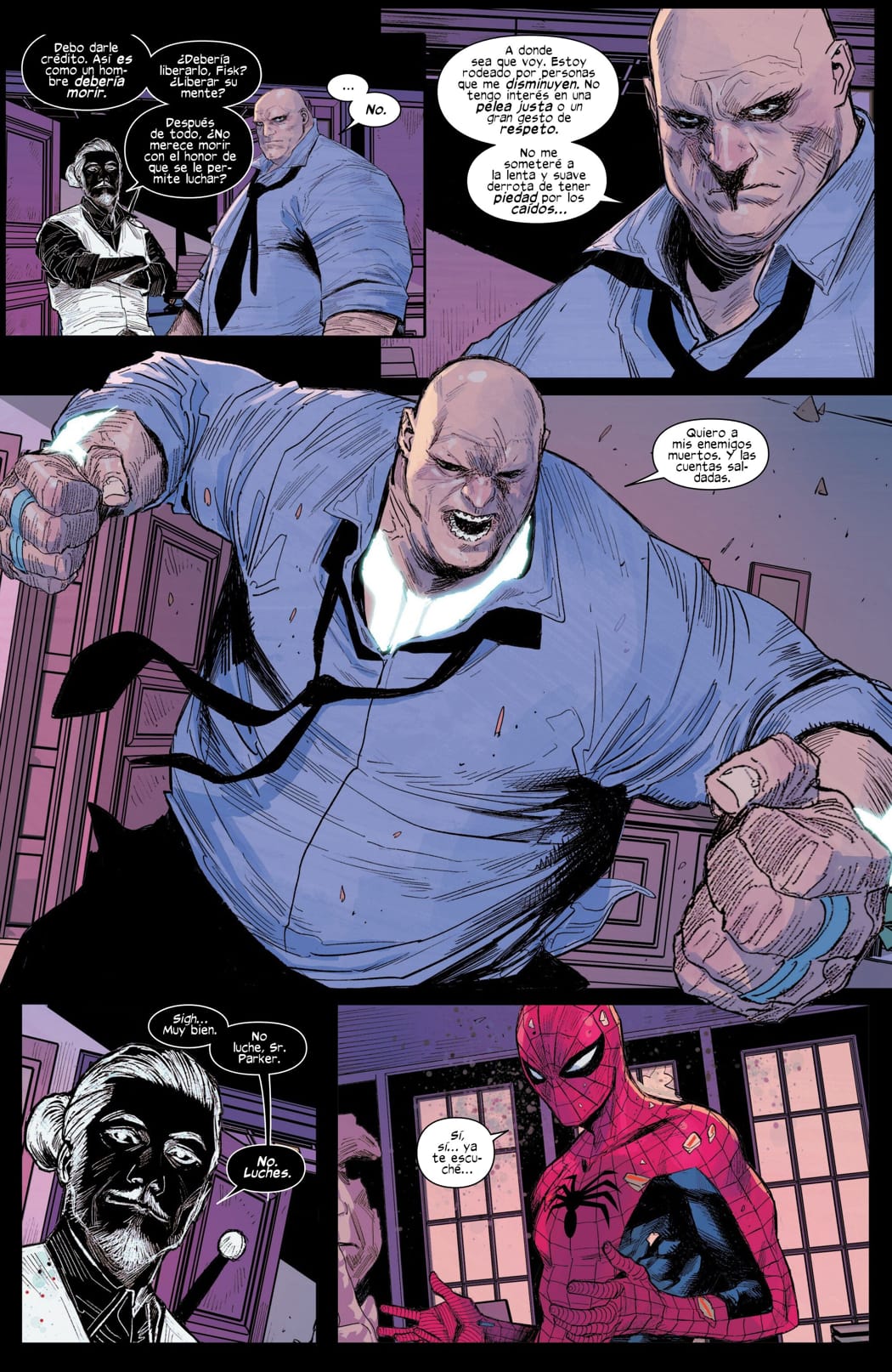 Read Ultimate Spider-Man 2024 ES Manga Online