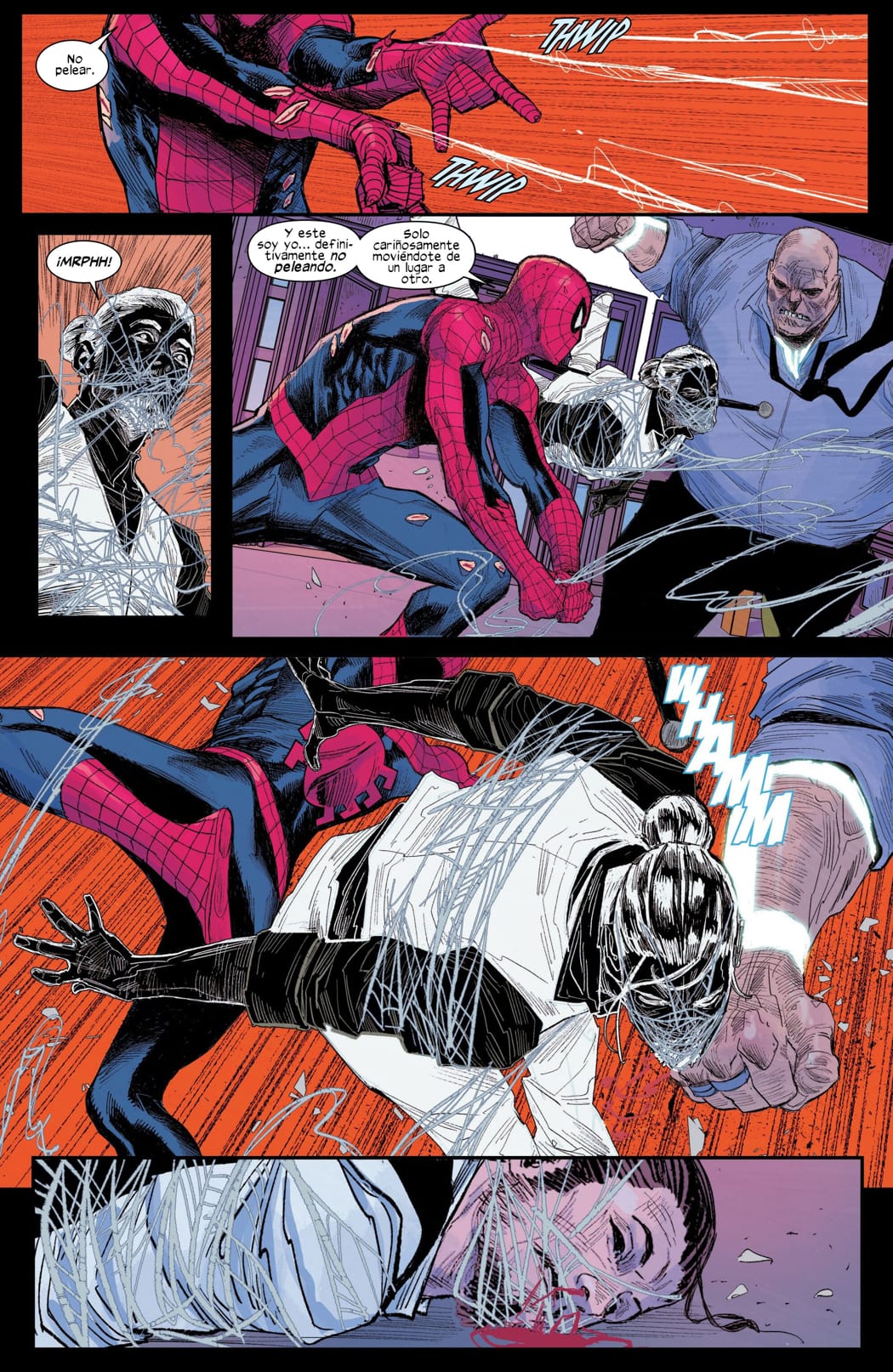 Read Ultimate Spider-Man 2024 ES Manga Online