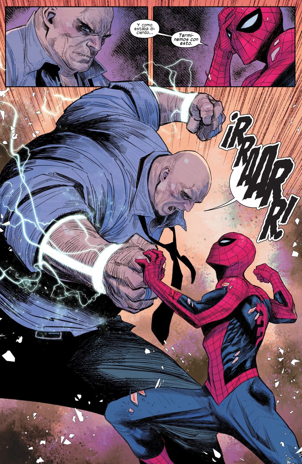 Read Ultimate Spider-Man 2024 ES Manga Online