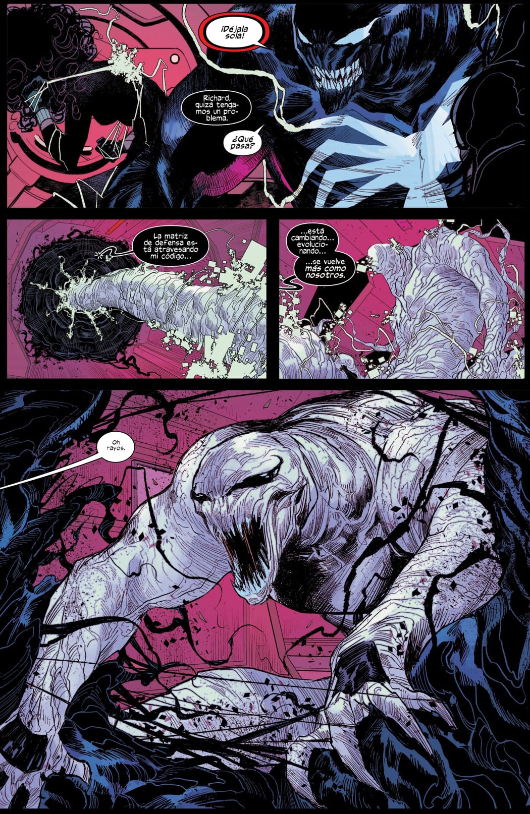 Read Ultimate Spider-Man 2024 ES Manga Online