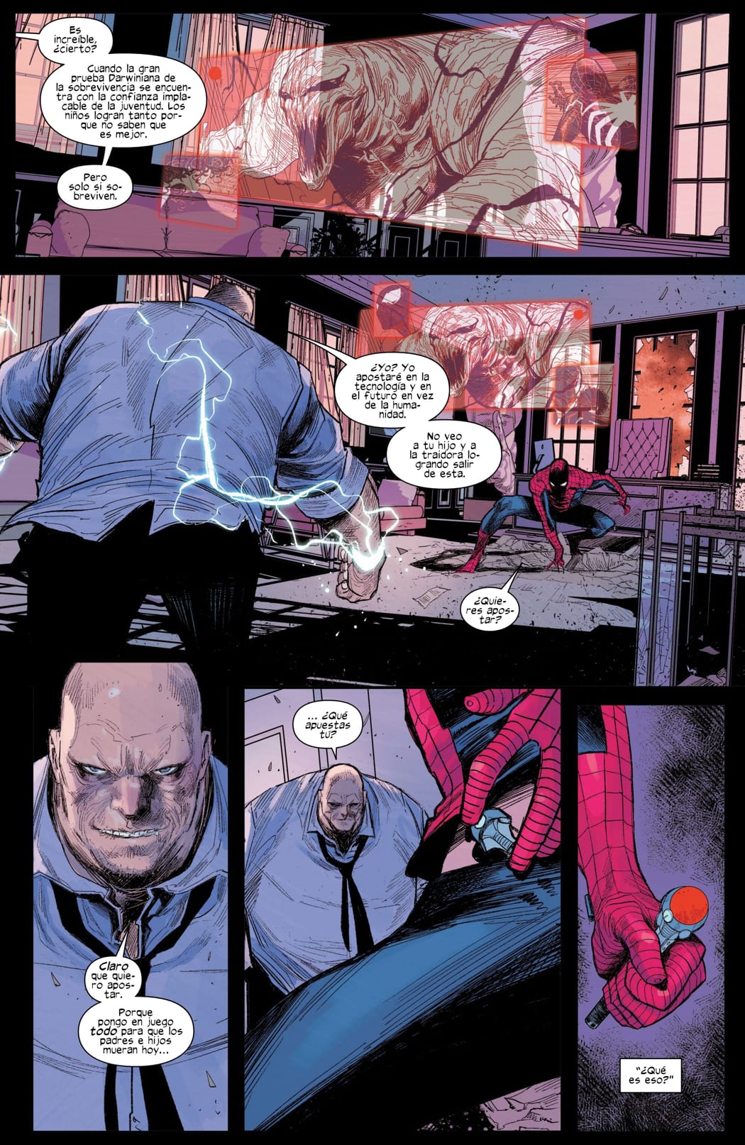 Read Ultimate Spider-Man 2024 ES Manga Online