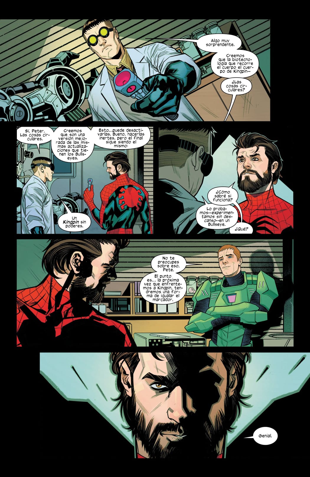 Read Ultimate Spider-Man 2024 ES Manga Online