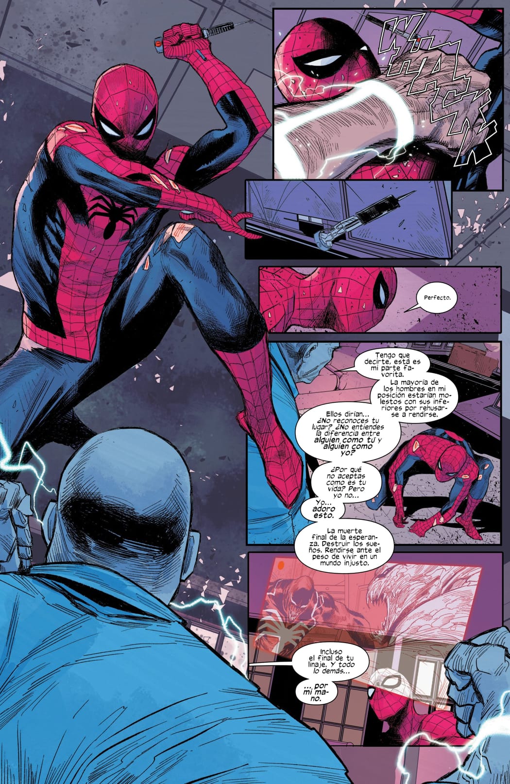 Read Ultimate Spider-Man 2024 ES Manga Online