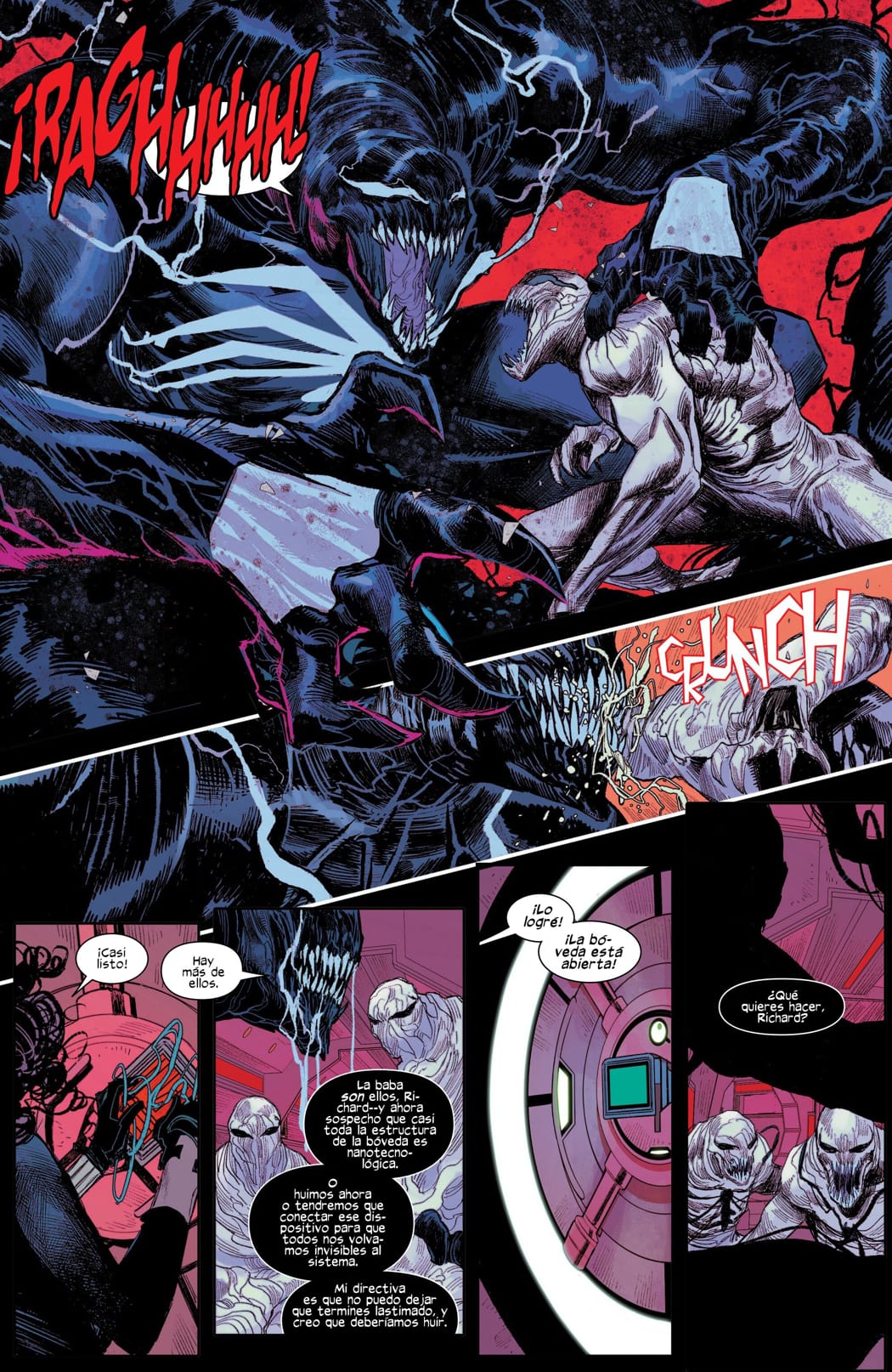 Read Ultimate Spider-Man 2024 ES Manga Online