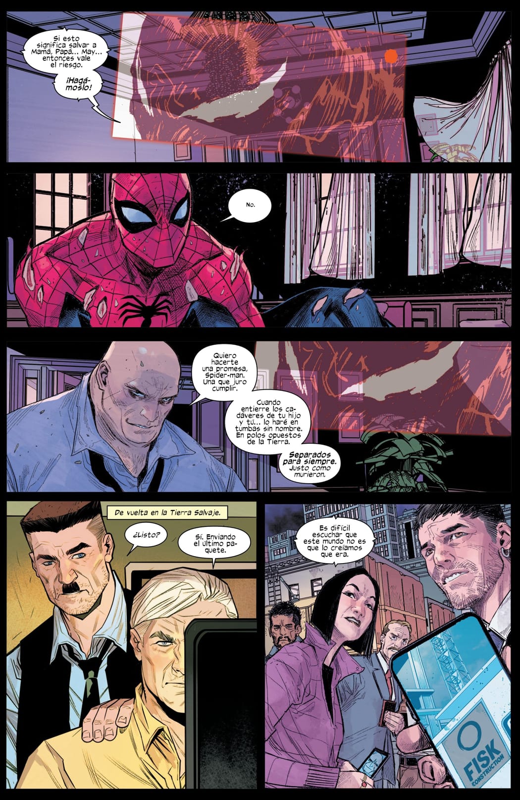 Read Ultimate Spider-Man 2024 ES Manga Online