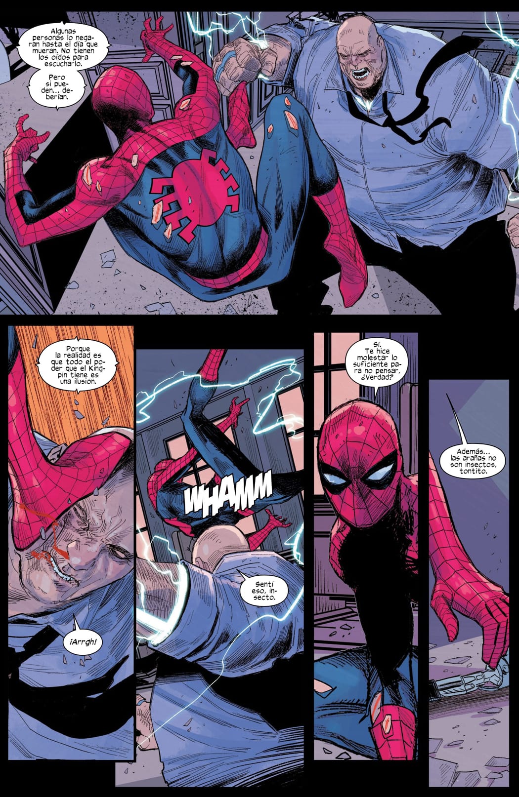 Read Ultimate Spider-Man 2024 ES Manga Online