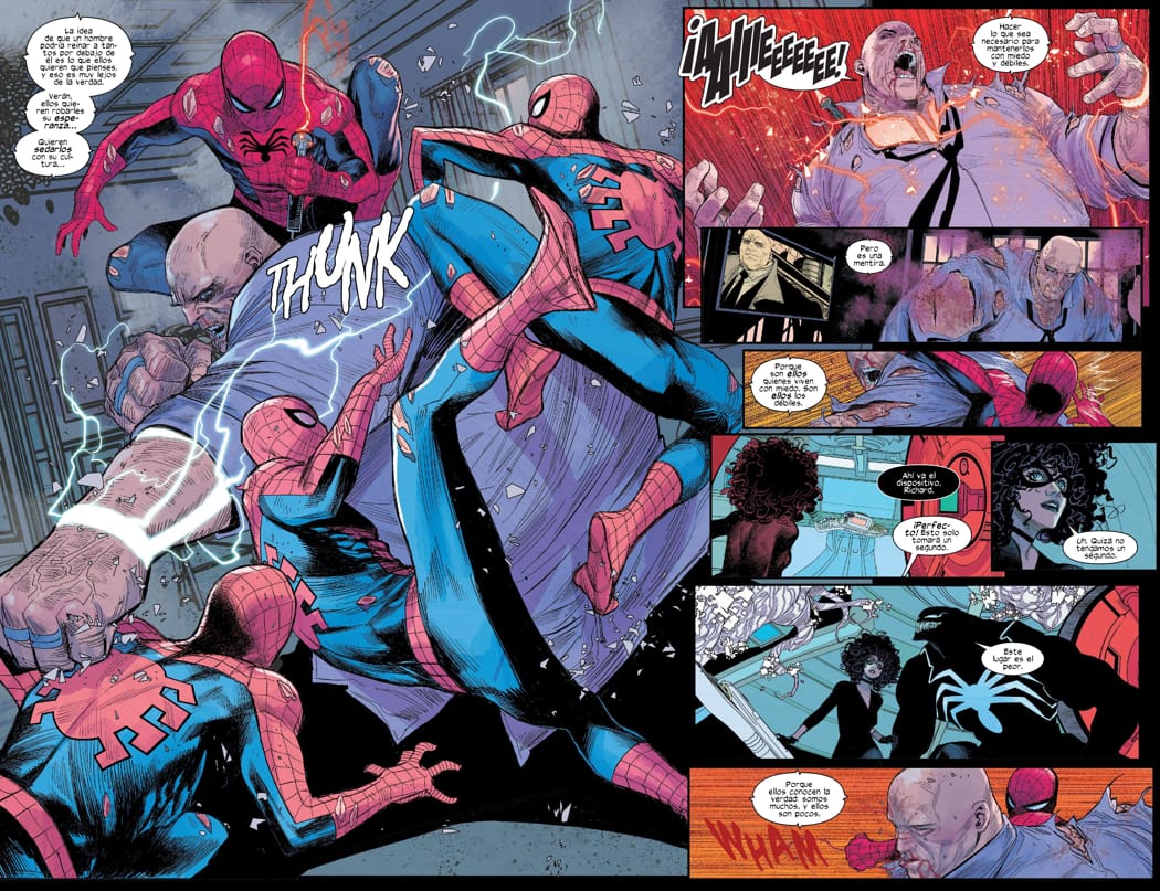 Read Ultimate Spider-Man 2024 ES Manga Online