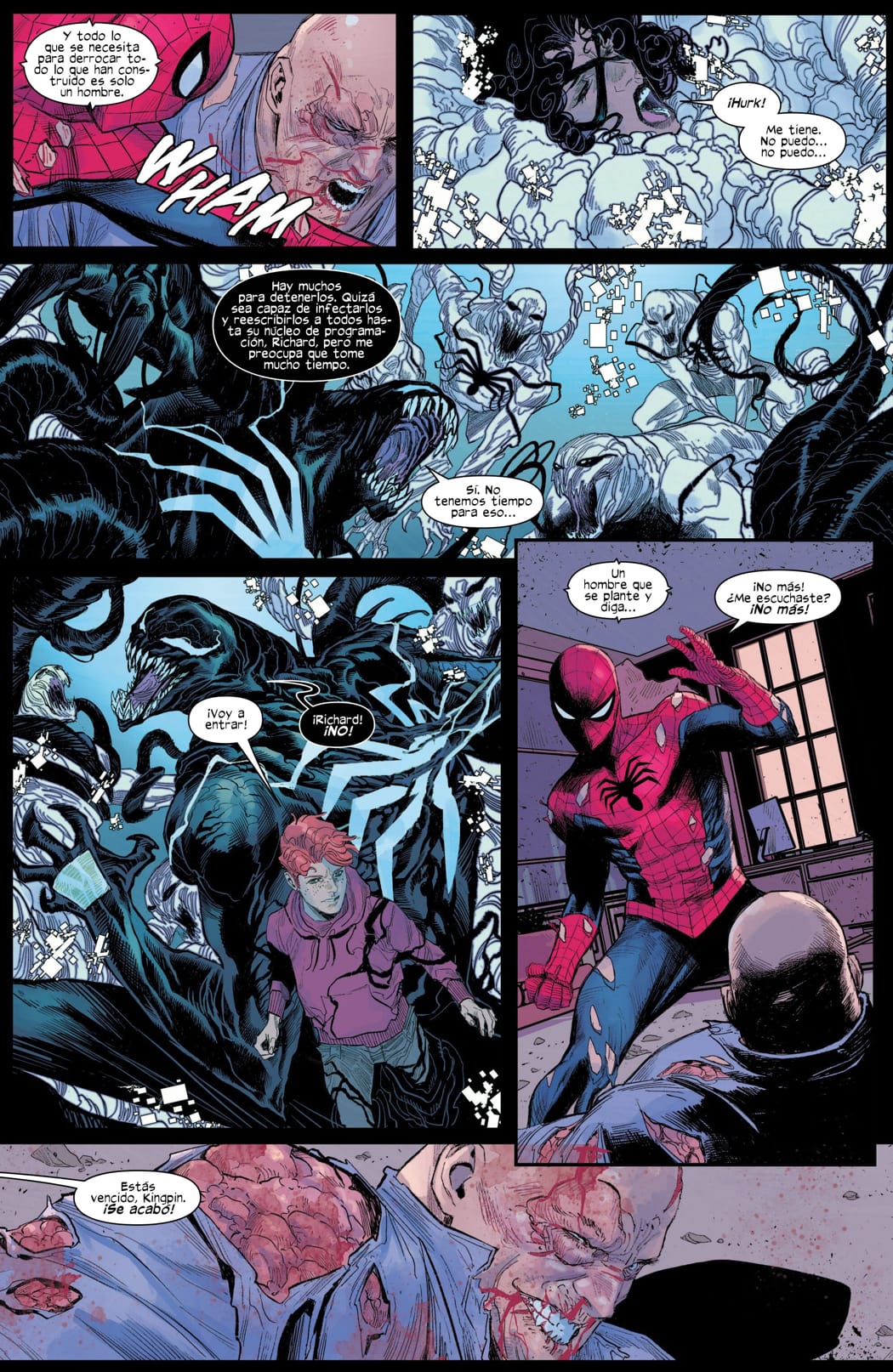 Read Ultimate Spider-Man 2024 ES Manga Online