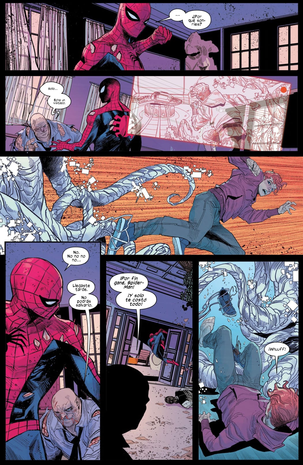 Read Ultimate Spider-Man 2024 ES Manga Online