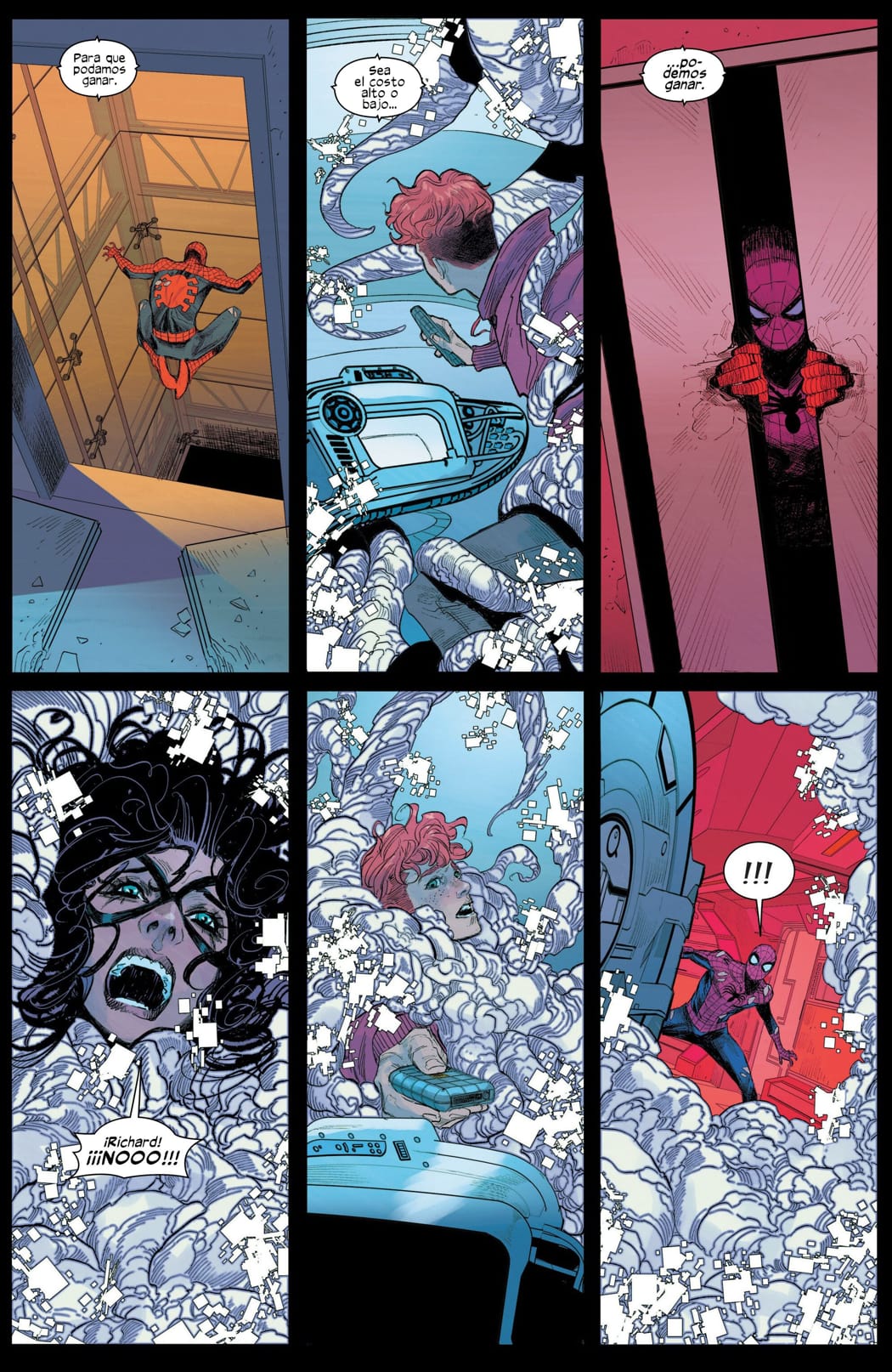 Read Ultimate Spider-Man 2024 ES Manga Online