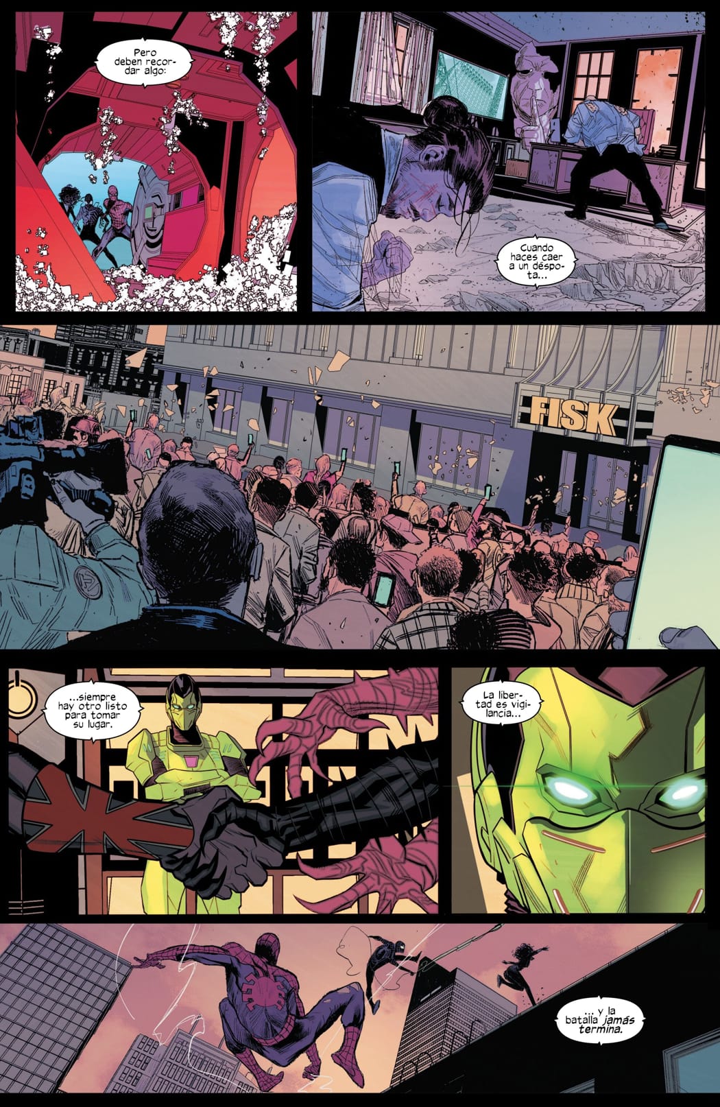 Read Ultimate Spider-Man 2024 ES Manga Online