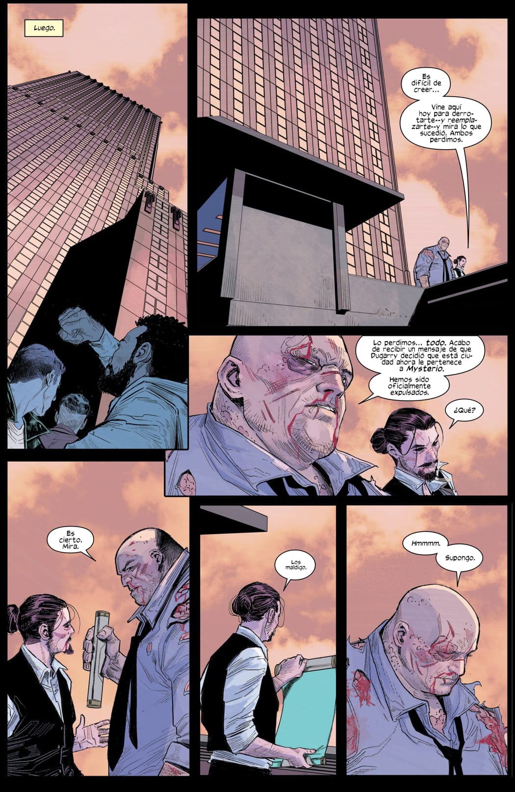 Read Ultimate Spider-Man 2024 ES Manga Online