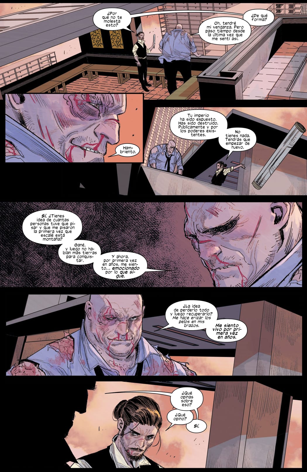 Read Ultimate Spider-Man 2024 ES Manga Online