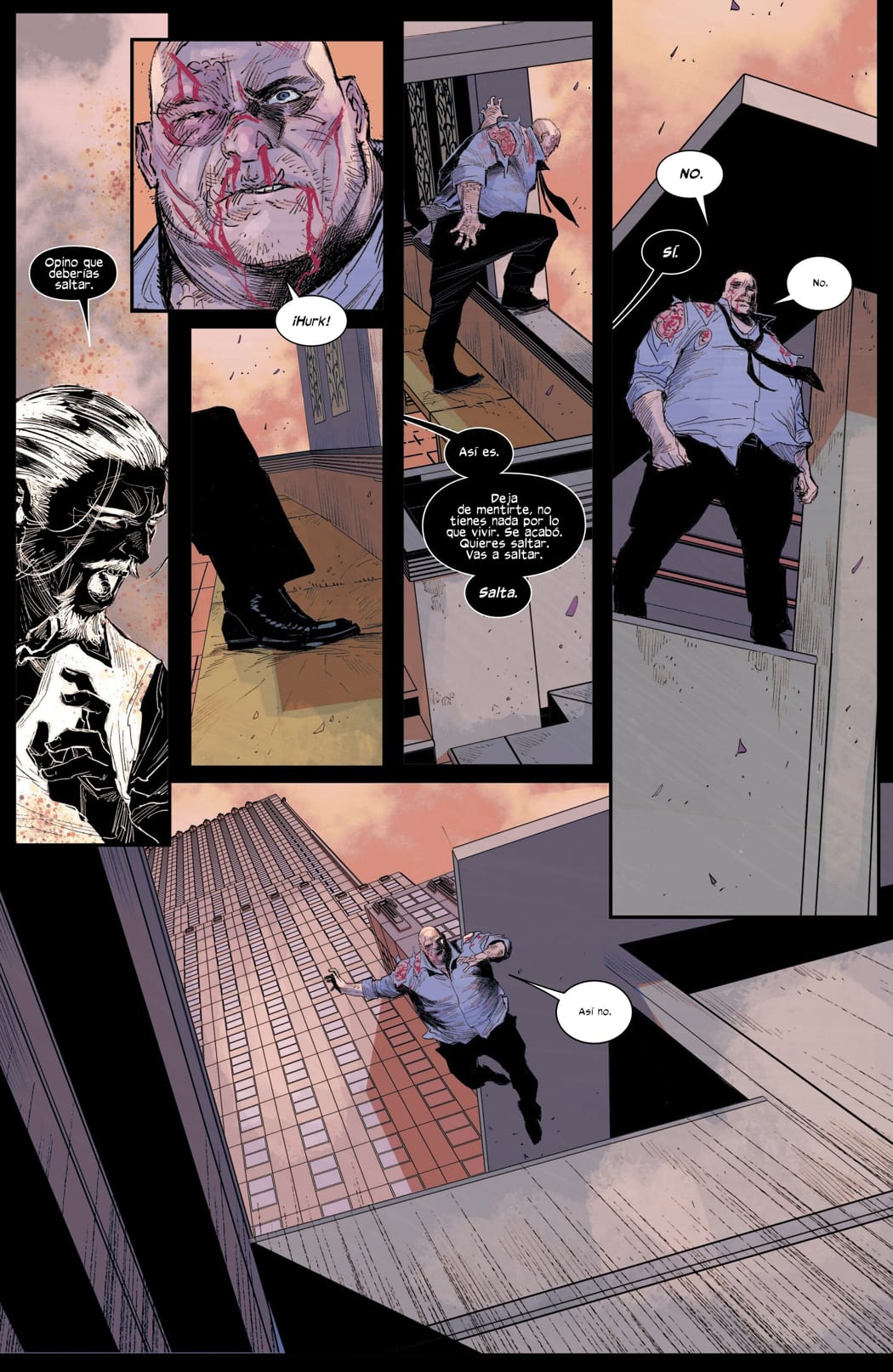 Read Ultimate Spider-Man 2024 ES Manga Online