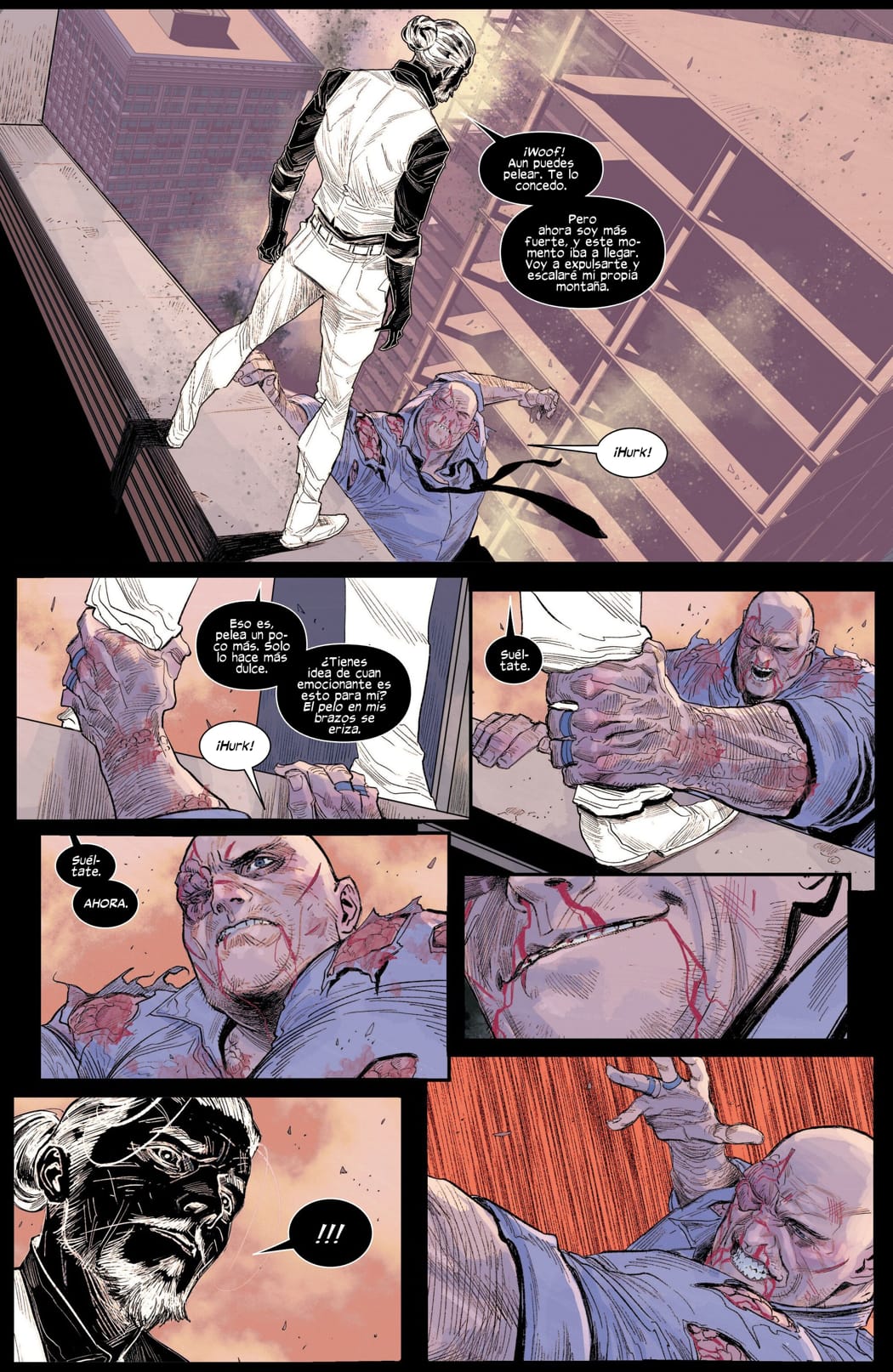 Read Ultimate Spider-Man 2024 ES Manga Online