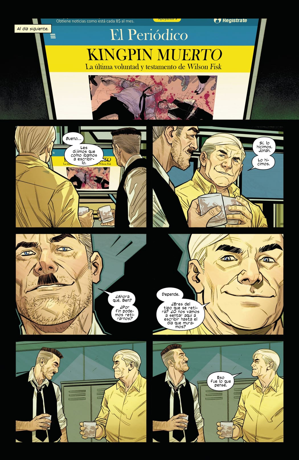 Read Ultimate Spider-Man 2024 ES Manga Online