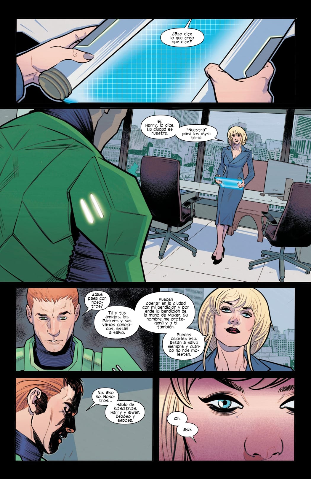 Read Ultimate Spider-Man 2024 ES Manga Online