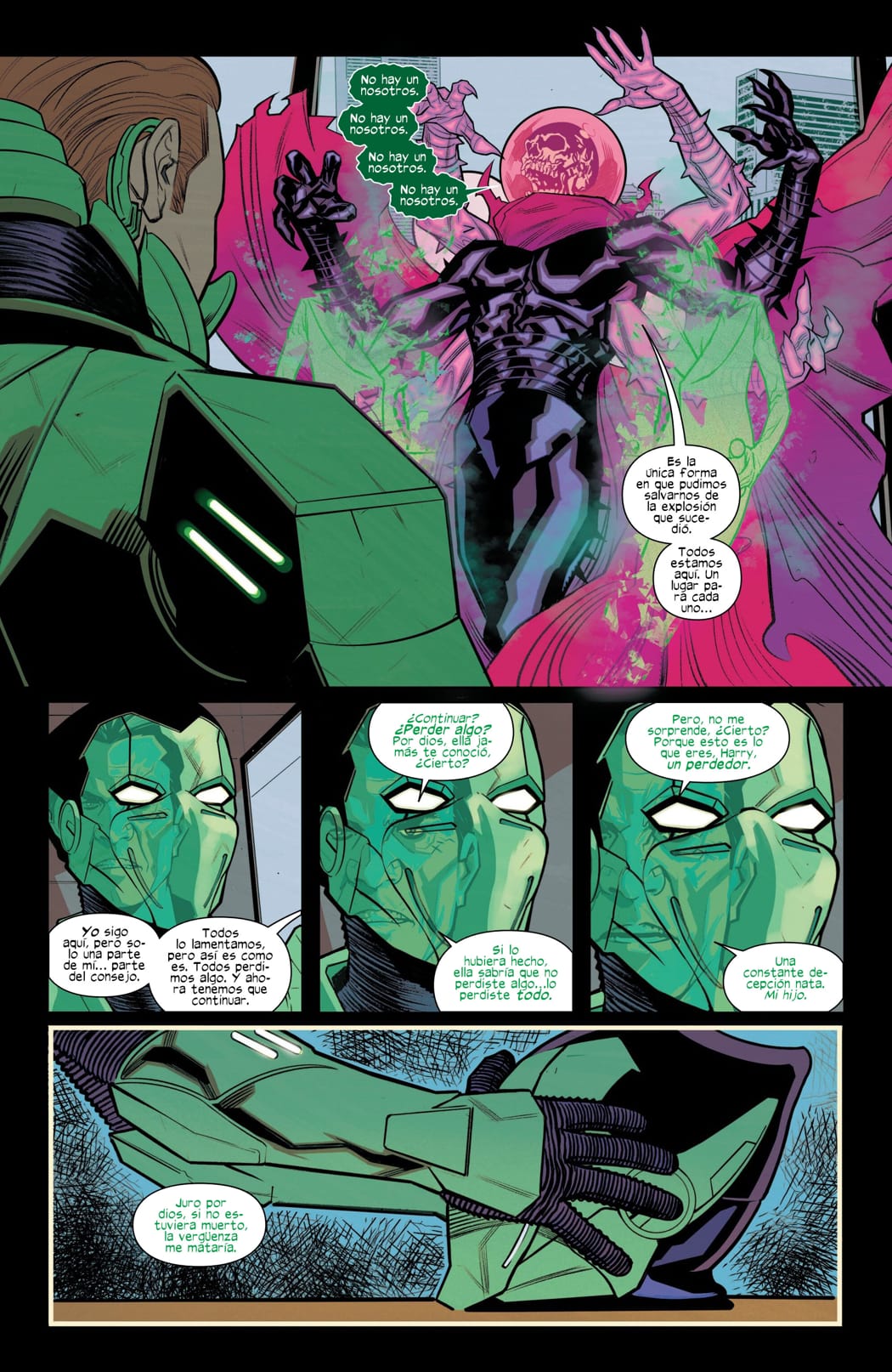 Read Ultimate Spider-Man 2024 ES Manga Online