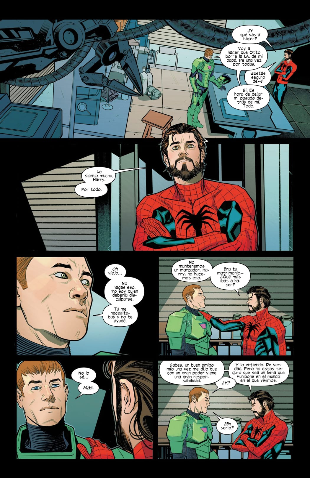 Read Ultimate Spider-Man 2024 ES Manga Online