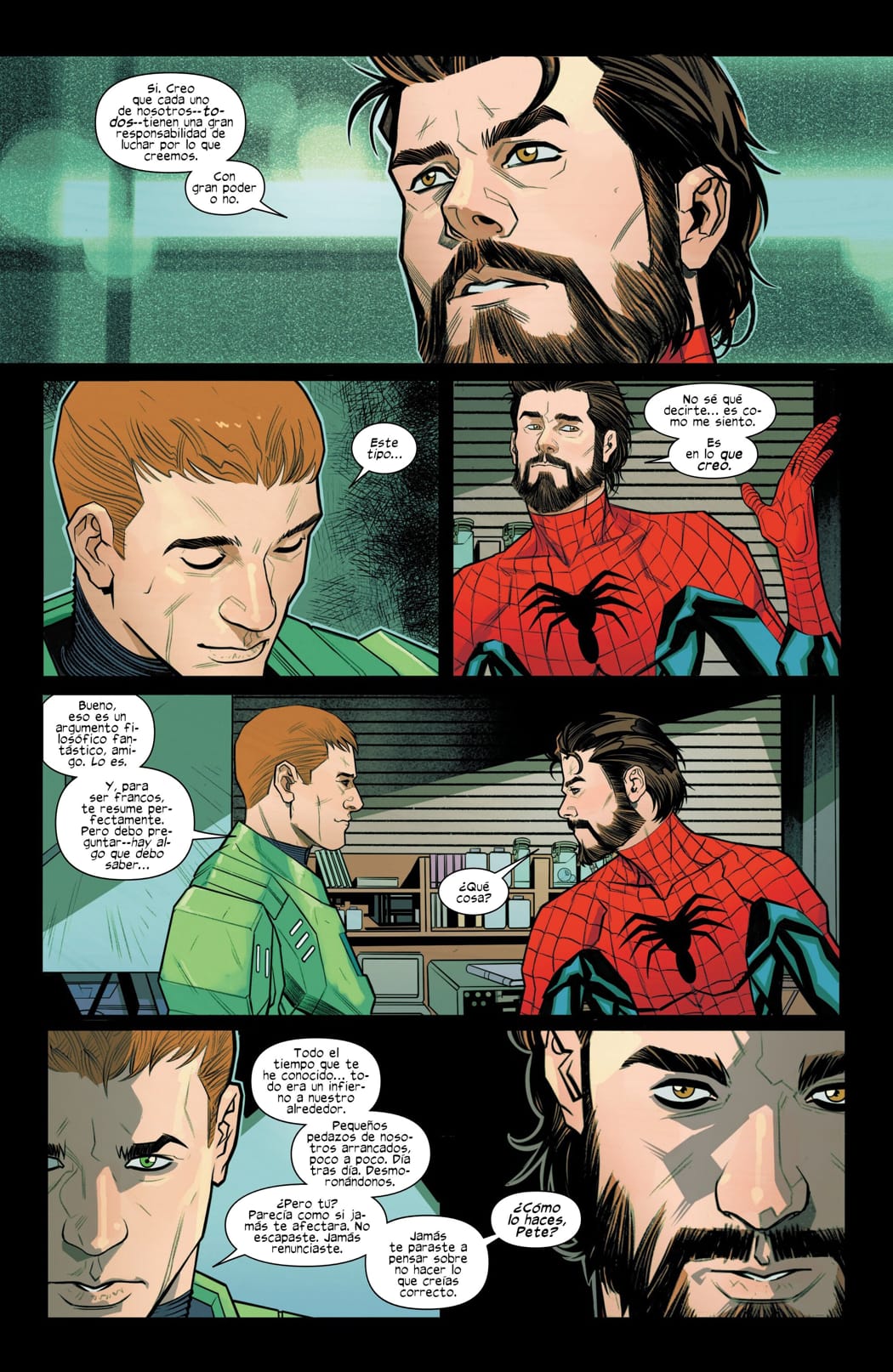 Read Ultimate Spider-Man 2024 ES Manga Online