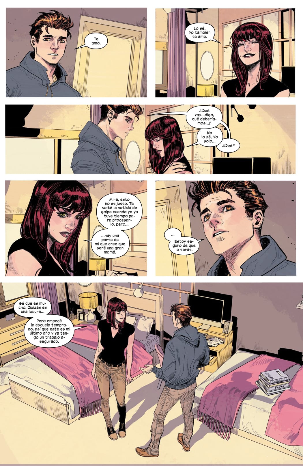 Read Ultimate Spider-Man 2024 ES Manga Online