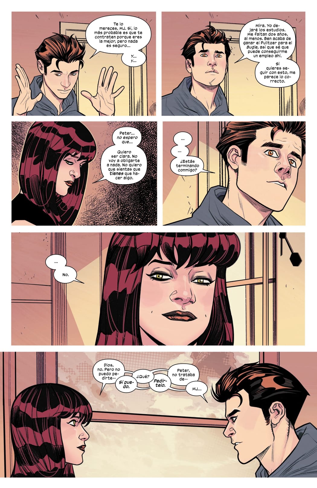 Read Ultimate Spider-Man 2024 ES Manga Online