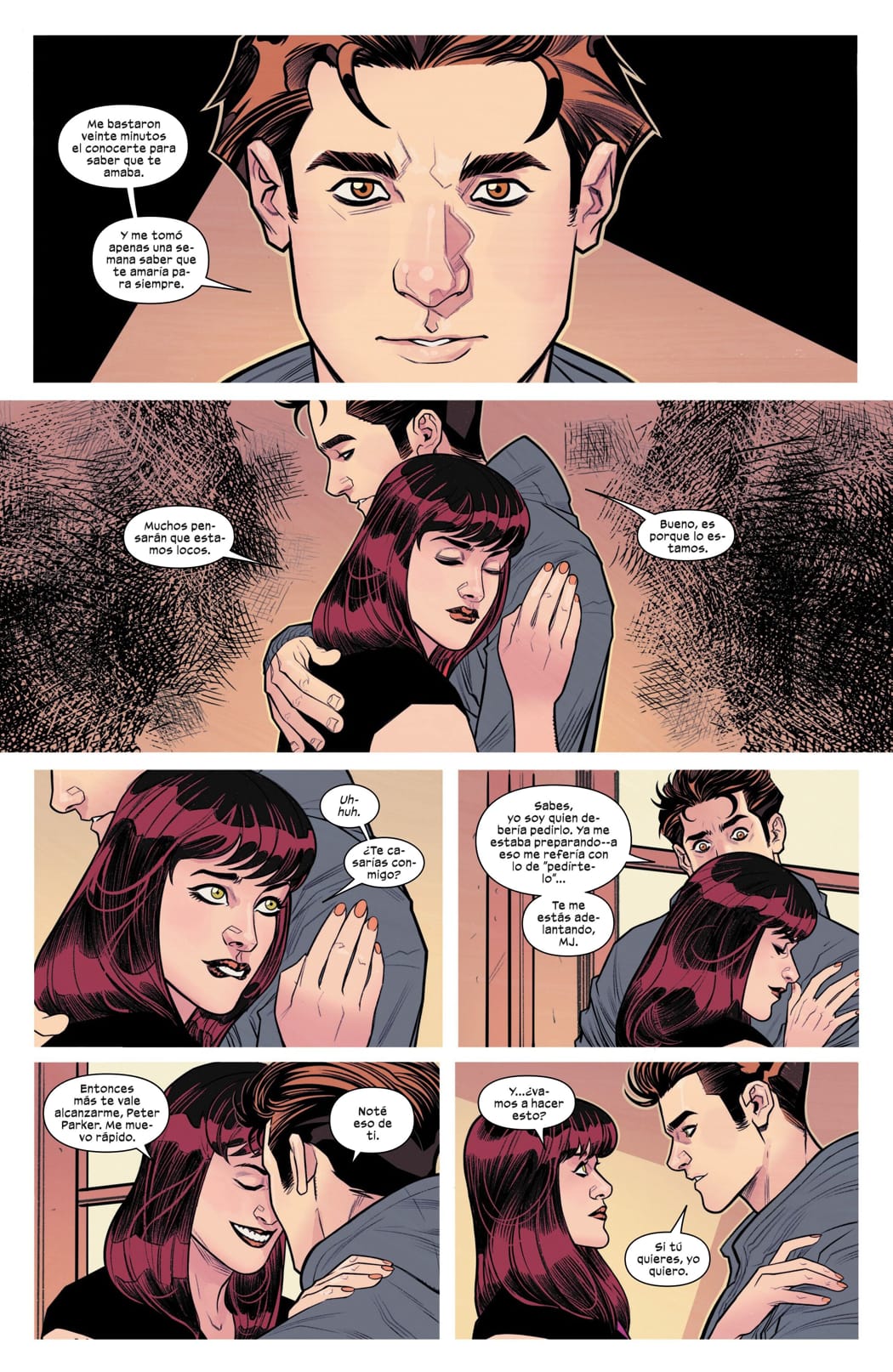 Read Ultimate Spider-Man 2024 ES Manga Online