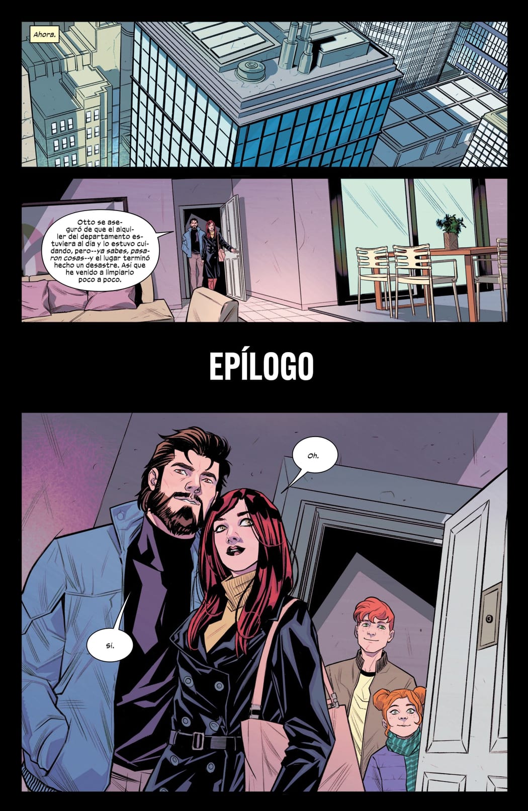 Read Ultimate Spider-Man 2024 ES Manga Online