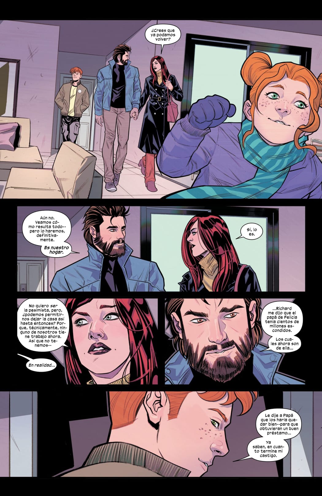 Read Ultimate Spider-Man 2024 ES Manga Online